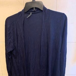 Navy blue cardigan